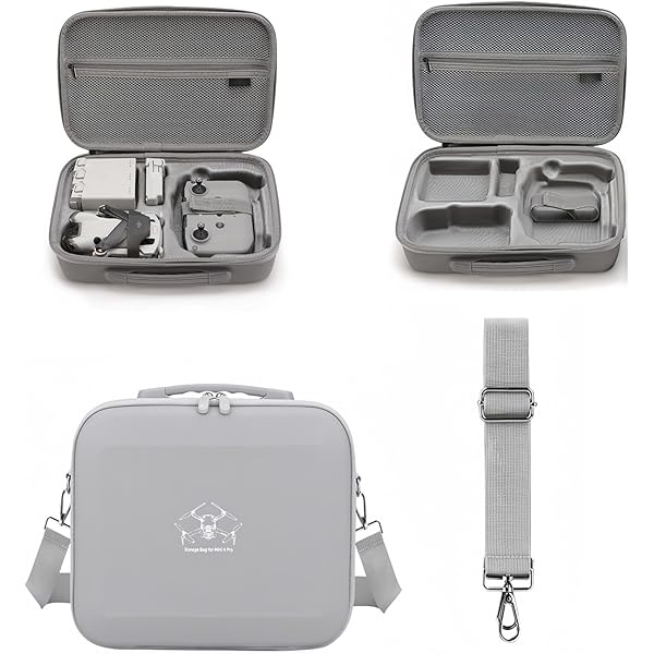 Amazon.co.jp: Case Clubトラベルケース DJI Phantom 4バッテリー6個と